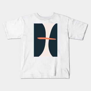 Contemporary Minimal Shape 2 Kids T-Shirt